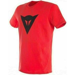 Dainese Speed Demon T-Shirt Red/Black S Tricou imagine