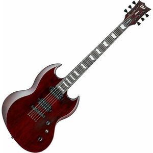 ESP LTD Viper-1000 SeeThru Black Cherry imagine