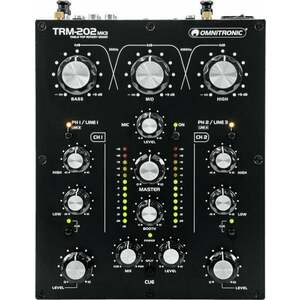 Omnitronic TRM-202 MK3 Mixer de DJ imagine