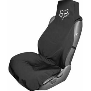 FOX Car Seat Cover Black imagine