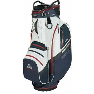 Big Max Dri Lite V-4 Cart Bag Blueberry/White/Merlot Geanta pentru golf imagine