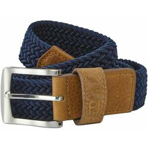 Footjoy Braided Navy Long Curele imagine