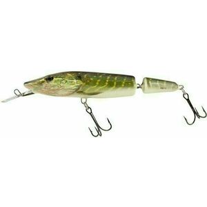 Salmo Pike Jointed Deep Runner Real Pike 13 cm 24 g imagine