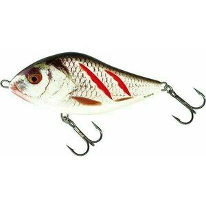 Salmo Slider Sinking Wounded Real Grey Shiner 10 cm 46 g imagine