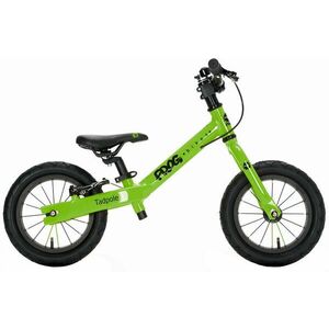 Frog Tadpole 12" Verde Bicicletă fără pedale imagine