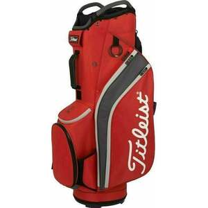 Titleist Cart 14 Dark Red/Graphite/Grey Geanta pentru golf imagine