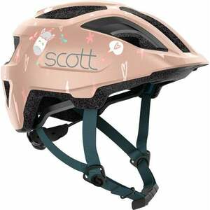 Scott Spunto Kid Crystal Pink Cască bicicletă copii imagine