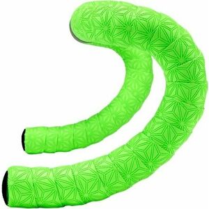 Supacaz Super Sticky Kush TruNeon Neon Green/Black Bandă de ghidon imagine