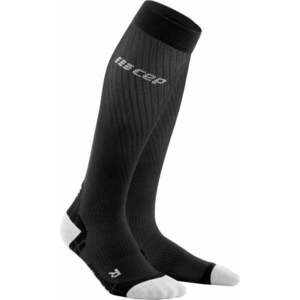 CEP WP20IY Compression Tall Socks Ultralight Negru/Gri Deschis II Șosete pentru alergre imagine