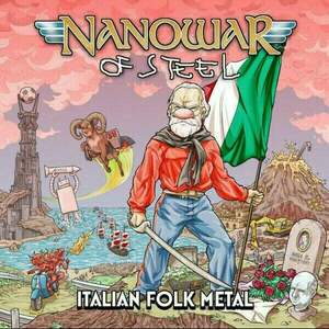 Nanowar Of Steel - Italian Folk Metal (LP) imagine