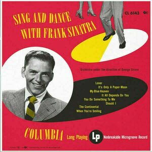 Frank Sinatra - Sing And Dance With Frank Sinatra (Limited Edition) (180g) (LP) imagine