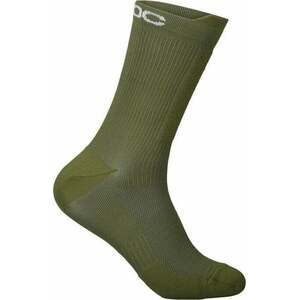 POC Lithe MTB Sock Mid Epidote Green L Șosete ciclism imagine