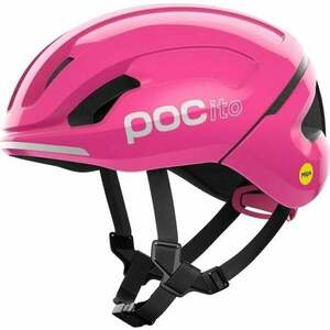 POC POCito Omne MIPS Roz fluorescent 48-52 Cască bicicletă copii imagine