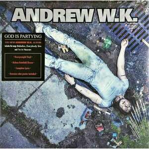 Andrew W.K. - God Is Partying (White Vinyl) (LP) imagine