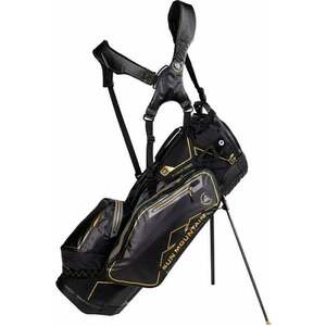 Sun Mountain Carbon Fast Stand Bag Black/Gold Geanta pentru golf imagine