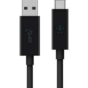 Belkin USB 3.1 USB-C to USB A 3.1 F2CU029bt1M-BLK Negru 0, 9 m Cablu USB imagine