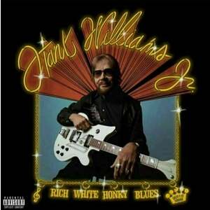 Hank Williams Jr. - Rich White Honky Blues (LP) imagine