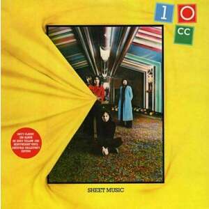 10CC - Sheet Music (Yellow Vinyl) (LP) imagine