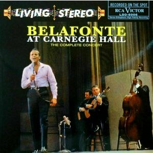 Harry Belafonte - Belafonte At Carnegie Hall (Reissue) (Remastered) (180g) (2 LP) imagine