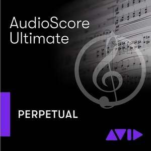 AVID AudioScore Ultimate (Produs digital) imagine