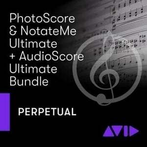 AVID Photoscore NotateMe Ultimate AudioScore Ultimate (Produs digital) imagine