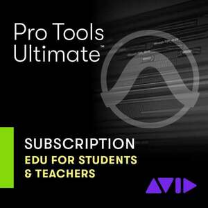 AVID Pro Tools Ultimate Annual New Subscription for Students & Teachers (Produs digital) imagine