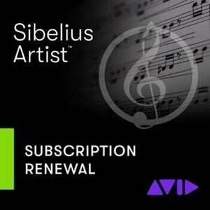 AVID Sibelius 1Y Subscription - Renewal (Produs digital) imagine