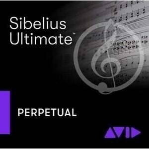 AVID Sibelius Ultimate Perpetual with 1Y Updates and Support (Produs digital) imagine