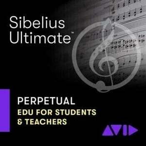 AVID Sibelius Ultimate Perpetual - EDU (Produs digital) imagine