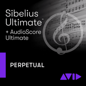 AVID Sibelius Ultimate Perpetual AudioScore (Produs digital) imagine