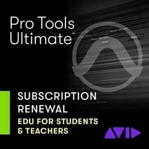 AVID Pro Tools Ultimate Annual Paid Annual Subscription - EDU (Renewal) (Produs digital) imagine