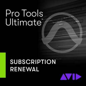 AVID Pro Tools Ultimate Annual Paid Annually Subscription (Renewal) (Produs digital) imagine