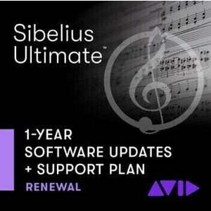 AVID Sibelius Ultimate 1Y Updates+Support (Renewal) (Produs digital) imagine