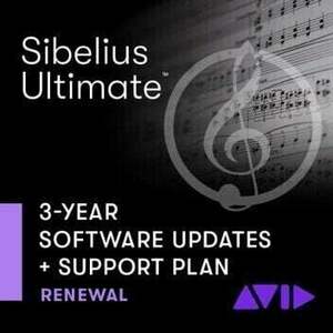 AVID Sibelius Ultimate 3Y Updates+Support (Renewal) (Produs digital) imagine
