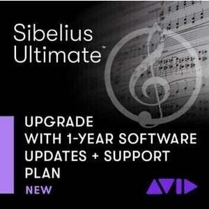 AVID Sibelius Ultimate 1Y Software Updates+Support (Produs digital) imagine