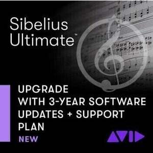 AVID Sibelius Ultimate 3Y Software Updates+Support (Produs digital) imagine