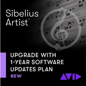 AVID Sibelius Artist 1Y Software Updates+Support (Produs digital) imagine