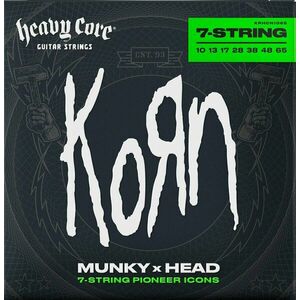 Dunlop KRHCN1065 String Lab Korn 7-String imagine