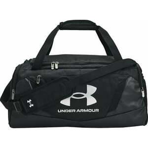 Under Armour UA Undeniable 5.0 Small Duffle Bag Black/Metallic Silver 40 L Sport Bag imagine