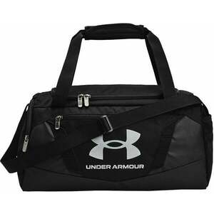 Under Armour UA Undeniable 5.0 XS Duffle Bag Black/Metallic Silver 23 L Sport Bag imagine