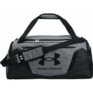 Under Armour UA Undeniable 5.0 Medium Duffle Bag Black 58 L Sport Bag imagine