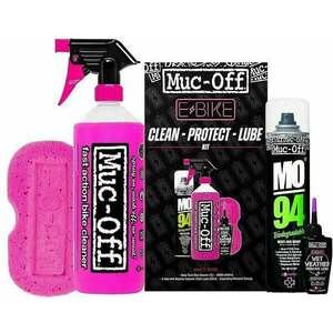 Muc-Off eBike Clean, Protect & Lube Kit Curățare și întreținere imagine