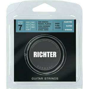 Richter Ion Coated Electric Guitar Strings 7 - 010-060 imagine