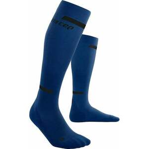CEP WP30R Compression Socks Men Blue V Șosete pentru alergre imagine