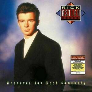 Rick Astley - Whenever You Need Somebody (2022 Remaster) (LP) imagine
