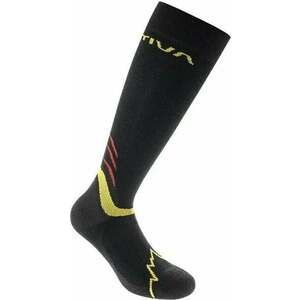 La Sportiva Winter Socks Black/Yellow L Sosete imagine