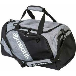 Meatfly Rocky Duffel Bag Black/Grey 30 L Sport Bag imagine
