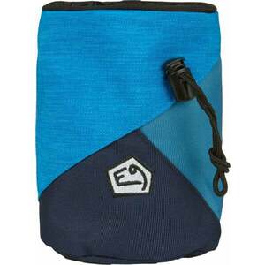 E9 Zucca Chalk Bag Blue Sac și magneziu pentru alpinism imagine