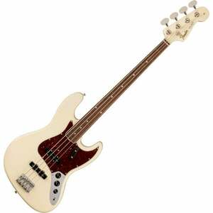 Fender American Vintage II 1966 Jazz Bass RW Olympic White imagine