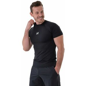 Nebbia Functional Slim-fit T-shirt Black 2XL Tricouri de fitness imagine